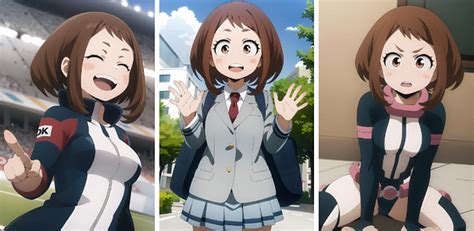 ochako animation suoiresnu|suoiresnus Art